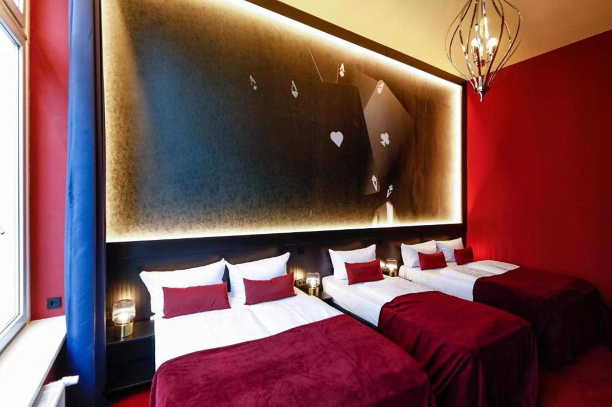 Sleephotels Casino Hamburg Phòng bức ảnh