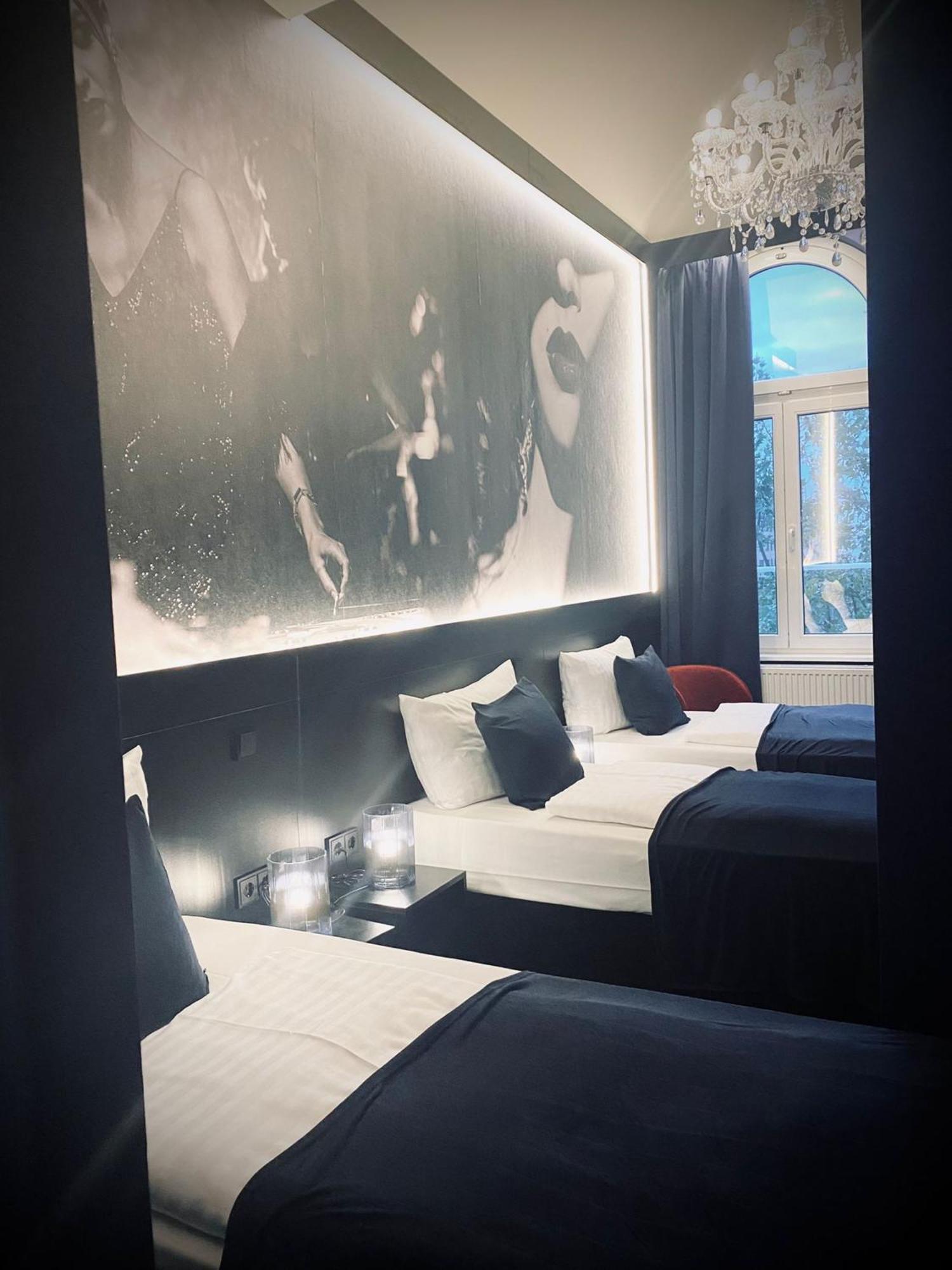 Sleephotels Casino Hamburg Phòng bức ảnh